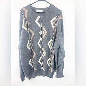 Vintage Clark & Gregory 100% Cashmere Crewneck sweater